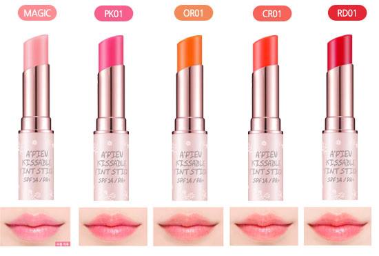 Son Kissable tint Stick