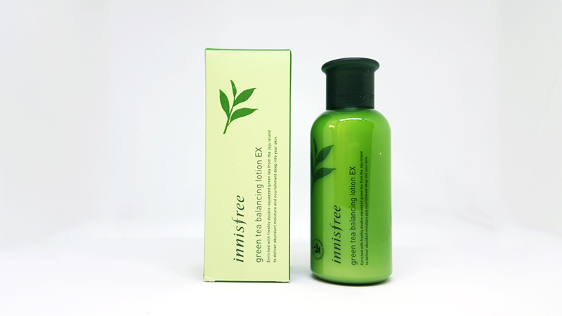 SỮA DƯỠNG ẨM DA MẶT INNISFREE GREEN TEA BALANCING LOTION EX