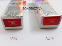 Cách phân biệt son VDL Auth - Fake