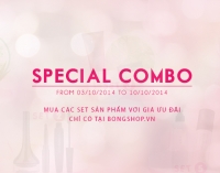 Event Special Combo - Mua các Set sản phẩm với giá ưu đãi