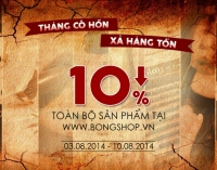 THÁNG CÔ HỒN - XẢ HÀNG TỒN