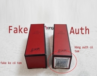 Phân biệt son bbia fake - auth