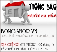 Thông báo chuyển địa điểm