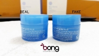 Cảnh báo hàng fake mặt nạ ngủ laneige giống 99% hàng thật