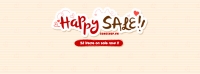 HAPPY SALE - 23 sản phẩm giảm giá đặc biệt tháng 8