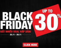 Black Friday - Cơn bão giảm giá cực sốc chỉ trong 2 ngày