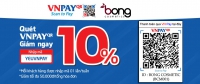 ƯU ĐÃI MỚI TỪ VNPAY - GIẢM GIÁ 10% TỐI ĐA 50K KHI THANH TOÁN