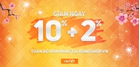 Giảm giá Tết 2018