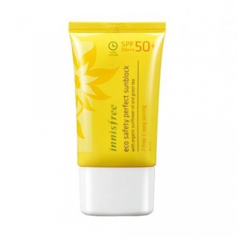 Kem chống nắng Innisfree Eco Safety Perfect Sunblock SPF50+