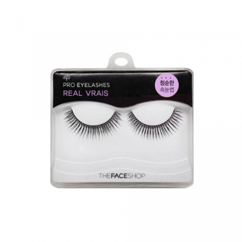 Mi giả Pro Eyelashes 09 Real Vrais