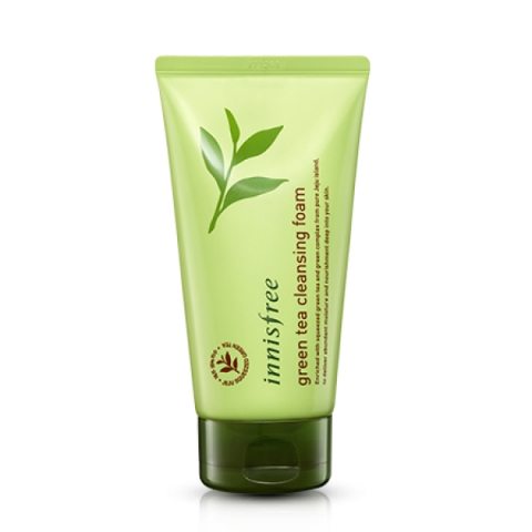 Sữa rửa mặt Green Tea Cleansing Foam Innisfree