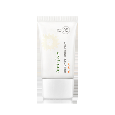 Kem chống nắng Innisfree Daily UV Protection Cream No Sebum