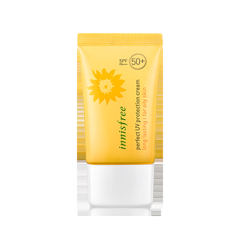 Kem chống nắng Innisfree Perfect UV Protection Long Lasting (For Oily Skin)