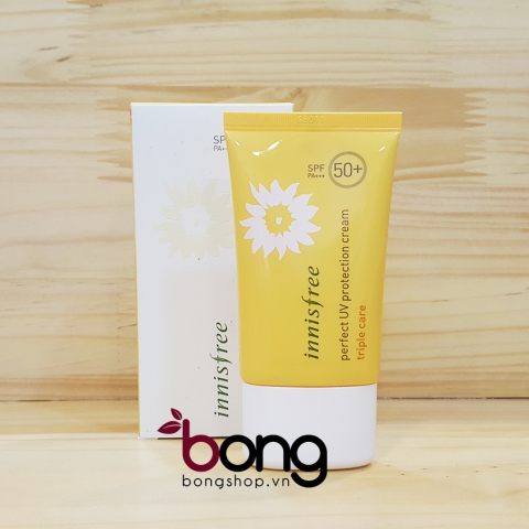 Kem chống nắng Innisfree Perfect UV Protection Cream Triple Care