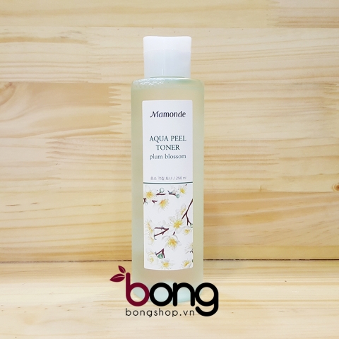 Nước hoa hồng Mamonde Aqua Peel Toner