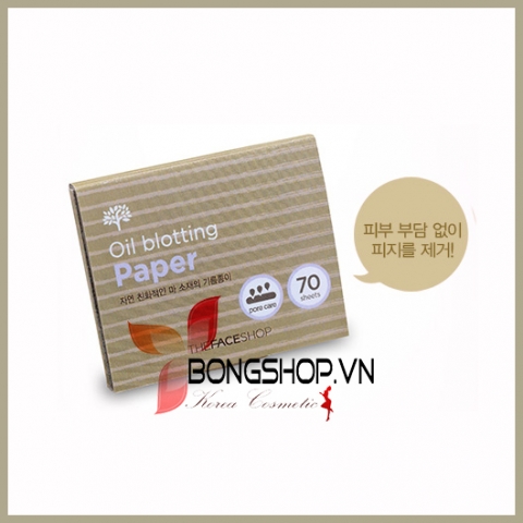 Giấy thấm dầu The Face Shop Oil Blotting Paper