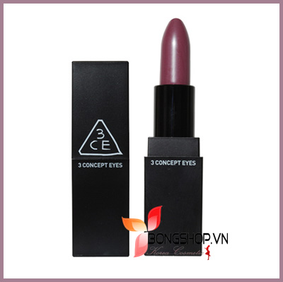 3 Concept Eyes Lip Color #604 vamp