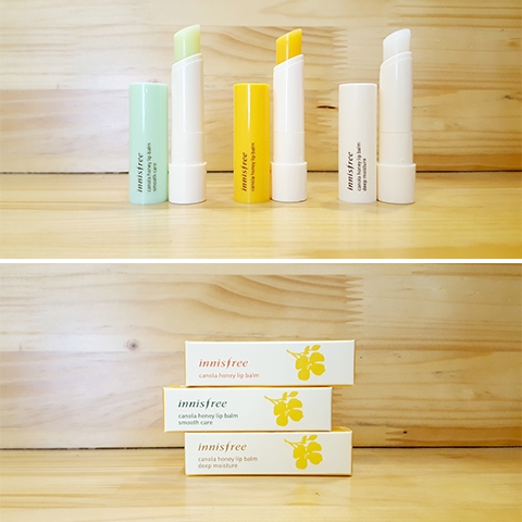 Son dưỡng Innisfree Canola Honey Lip Balm