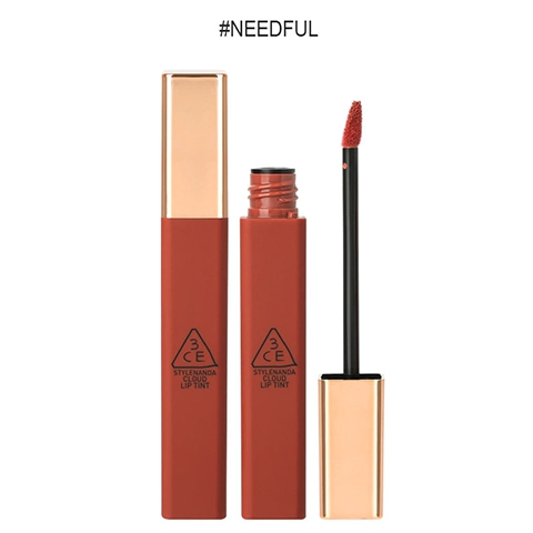 Son kem lì 3CE Cloud Lip Tint # Needful