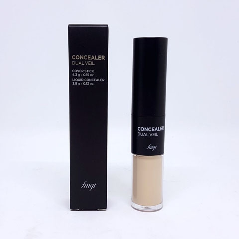 Che khuyết điểm 2 đầu The Face Shop Concealer Dual Veil