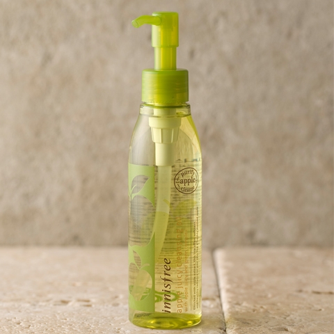 Dầu tẩy trang apple juicy cleansing oil innisfree