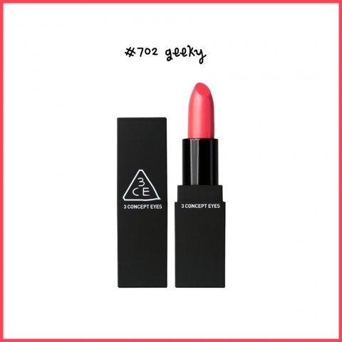 Son 3CE Lip Color - Matte (702 Geeky)