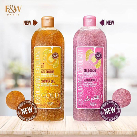 Sữa tắm F&W Exfoliating Shower Gel 940ml