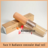 Che khuyết điểm Face it Radiance concealer dual veil