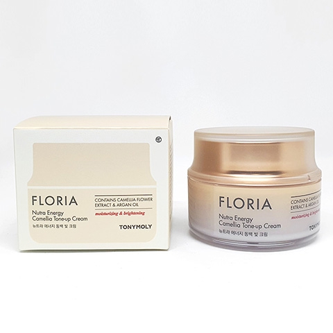 Kem dưỡng chống lão hóa Tonymoly Floria Nutra Energy Camellia Tone - Up Cream