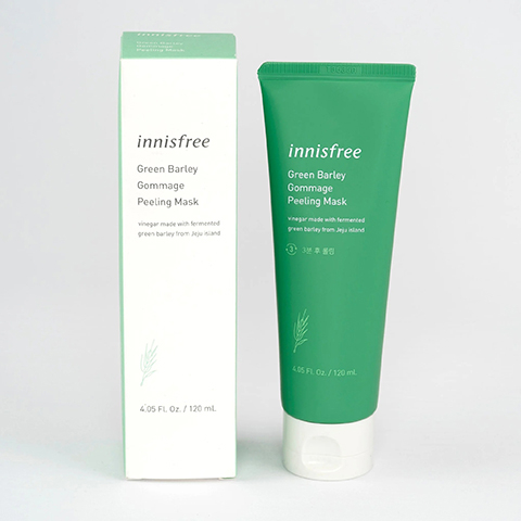 Tẩy Da Chết Innisfree Green Barley Gommage Peeling Mask