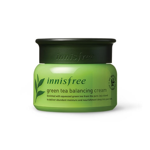 Innisfree Green Tea Balancing Cream