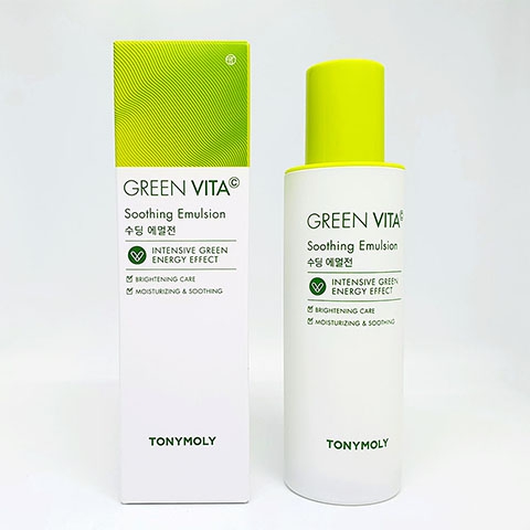 Sữa dưỡng Green Vita C Soothing Emulsion - Tonymoly