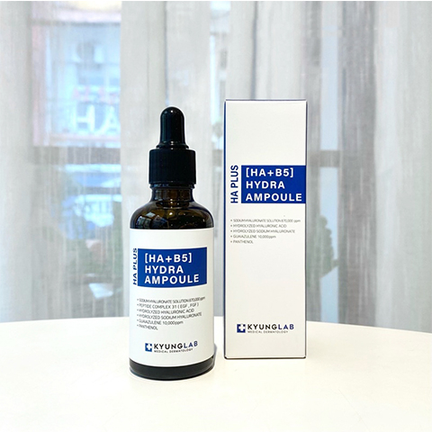 Serum căng bóng da Kyung Lab HA+B5 Hydra Ampoule