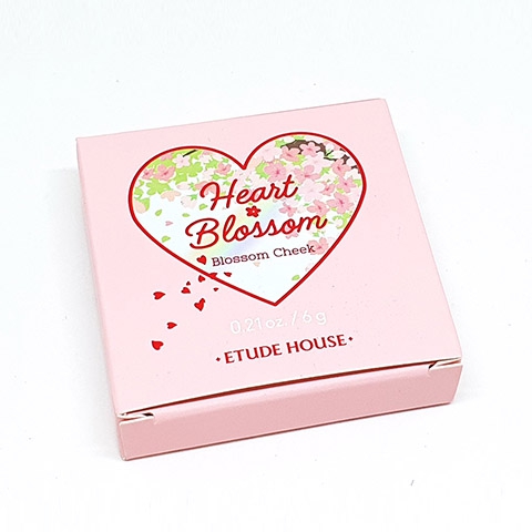 Phấn má Etude house heart Blossom cheek