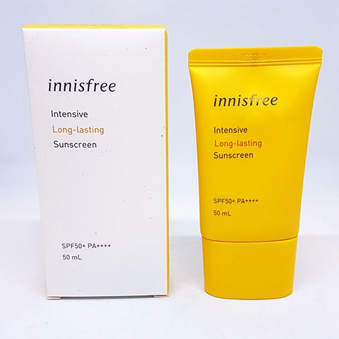 Kem chống nắng Intensive Long Lasting Sunscreen Spf 50+ Pa++++