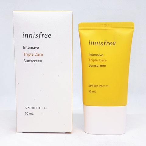 Kem chống nắng Innisfree Intensive Triple Care Sunscreen SPF50+ PA++++