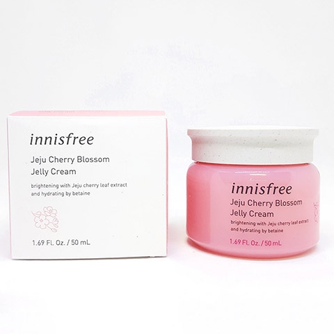 Kem dưỡng trắng Innisfree Jeju Cherry Blossom Jelly Cream