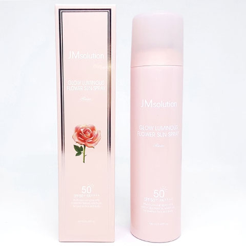 Xịt chống nắng toàn thân JMSolution Glow Luminious Flower Sun Spray