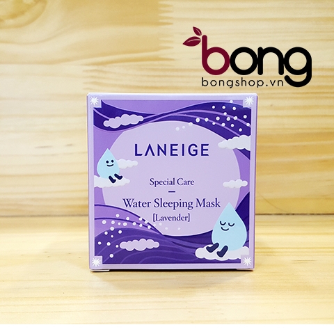 Mặt nạ ngủ Laneige Water Sleeping Mask Lavender 70ml