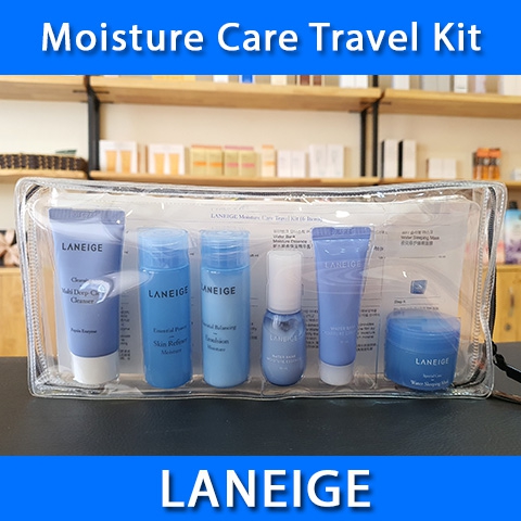 Set dưỡng da Laneige moisture care travel kit