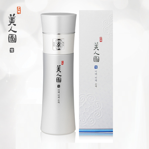 Myeonghan miindo seol whitening bichaek skin softener - Nước hoa hồng đông y The face shop
