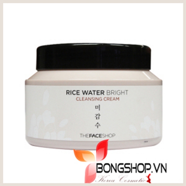 Kem tẩy trang gạo 400ml - Rice Water Bright Cleasing Cream