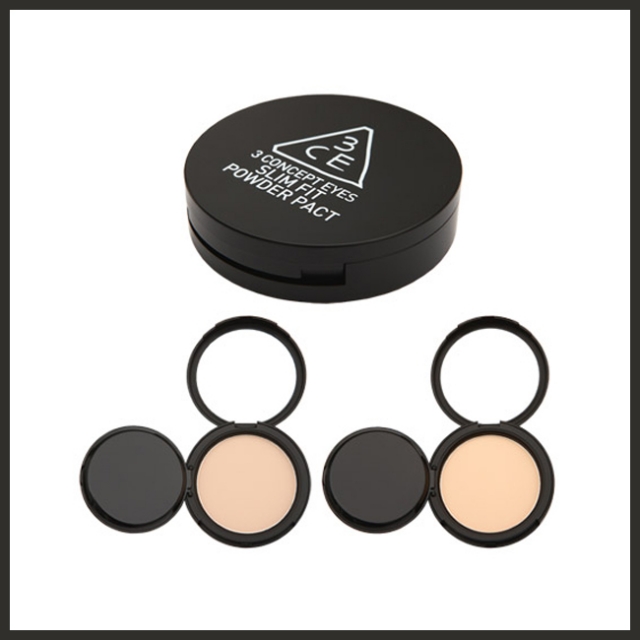 Phấn phủ Slim Fit Powder Pack - 3 Concept Eyes