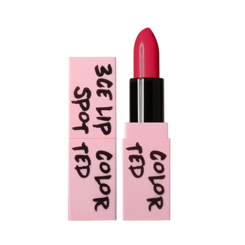 Son 3CE Pink Rumour Dangerous Matte #808 Spotted