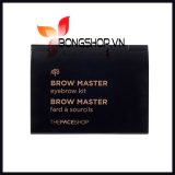 Bột tán mày The Face Shop Brow Master Eyebrow Kit 01 Beige Brown