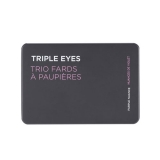 Phấn mắt 3 ô The Face Shop Triple Eyes Trio Fards À Paupières