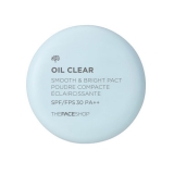 Phấn phủ mịn kiềm dầu Oil Clear Smooth & Bright Pact The Face Shop