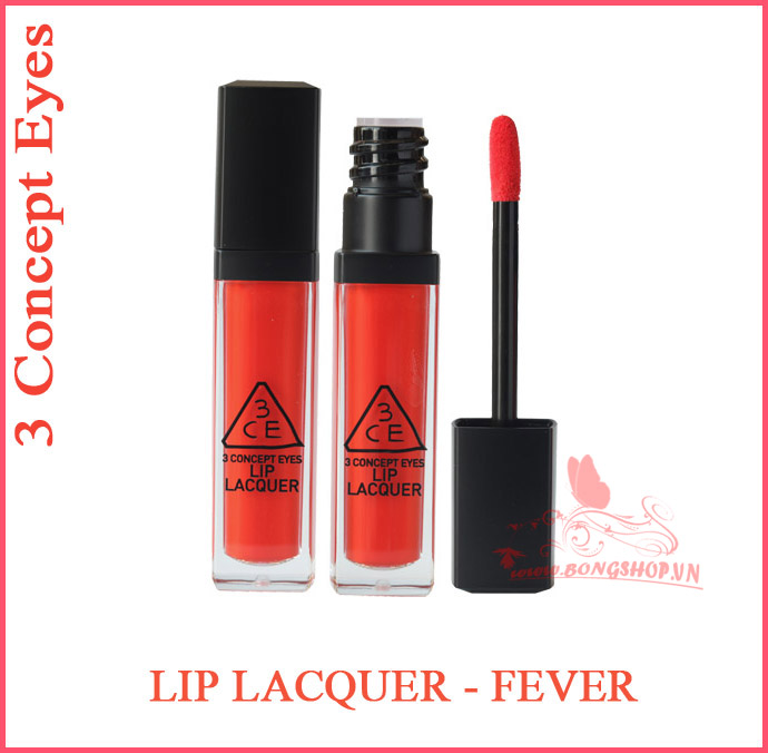 3ce Lip Lacquer Fever