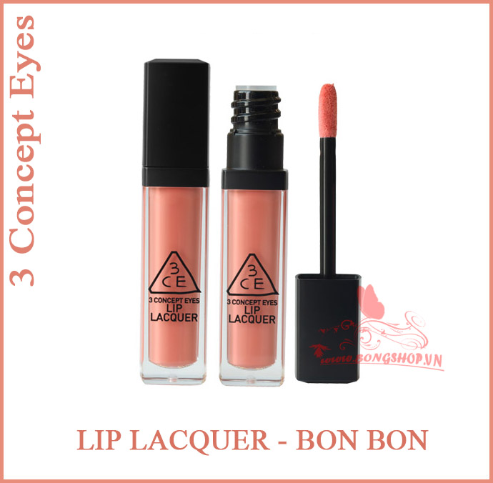 Mỹ Phẩm 3ce Lip Lacquer Bon Bon