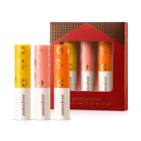 Bộ 3 son dưỡng Innisfree Canola Honey Lip Balm (Christmas Edition Set)